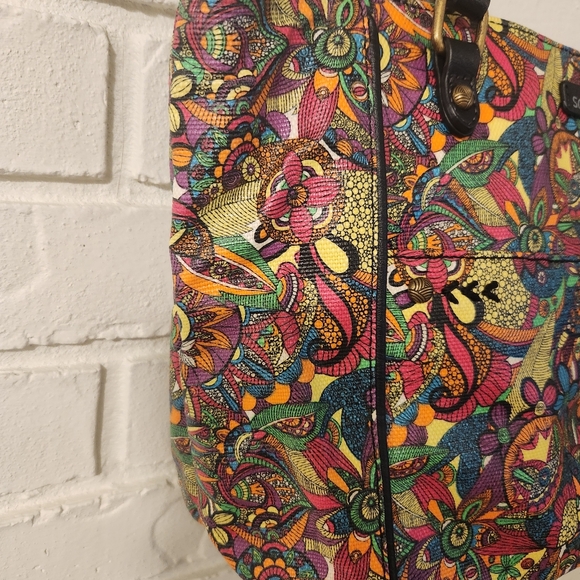 Sakroots Colorful Floral Tote Bag - Picture 4 of 8